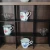 Import Aluminum furniture frame shelf display racks for store kitchen from China