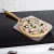 Import Aluminum metal pizza peel highly durable materials food grade aluminum pizza peel with wood handle from China