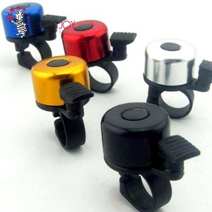 Aluminum or brass or plastic loud sound to warning custom bicycle bells loud sound to warningwith logo