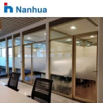 Aluminum Profile Extrusion for Office Cubicle / Glass Partition Wall, Enclosure & Room Divider
