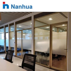 Aluminum Profile Extrusion for Office Cubicle / Glass Partition Wall, Enclosure &amp; Room Divider