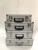 Import Aluminum Storage Box Camera Case Black Wholesale Tool Case Individual Compartments Aluminum Case Electronic from China