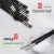 Amazon Best Seller  Custom Logo Wholesale  Black  Stainless Steel Chopsticks