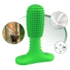 amazon best selling 2020  ODM dog chew toys pet corn shape dog toothbrush training item