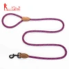 Amazon Best Selling Pet Products 4 FT 6 FT Reflective Dog Rope Leash For Dog