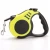 Import Amazon chrome-plated metal fasteners automatic retractable dog cat nylon pet leash rope from China