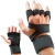 Import Amazon Hot Sale Weightlifting Wrist Wraps Half Finger Workout Gym Gloves from China