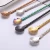Import amazon hot sales 18/8 food grade customized new style stainless steel bar straw spoon promotion gift straw spoon from China