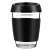 Import Amazon Hot Selling Customize Logo Reusable Glass Coffee Cups With Silicone Sleeve Borosilicate Glass Coffee Mugs from China
