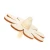 Import Amazon hot selling high quality custom mini natural color wooden spinning top from China