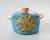 Import Amazon hotsale Handmade Porcelain soup & stock pots with Handles lids / Turkish Ceramic soup pot set from China