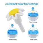 Amazon Online Shop Automatic Pets Water Fountain For Cats Fountain Dogs USB Electric Water Dispenser Drinking Bowls For Cat