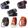 amazon supplier gentleman belt vintage cowhide leather belt classical formal dress men belt