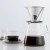 Import Amazon vietnam coffee dripper Stainless Steel pour over cone coffee filter from China