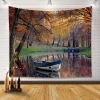 Amazon&#x27;s hot style fantasy forest series tapestries are digitally printed, washed, colorfast and can be customized