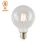 Import amber color 4W 6W filament led bulb g80 led filament bulb from China