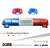 Import amber/blue/red/white color led waterproof memory strobe flashing emergency warning light bar for police/ambulance/fire truck from China