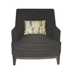 American style Custom made fabric upholstery lounge chair,hotel sofa