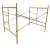 Import American Type Paint Walk through  ladder/h and door frame scaffolding in Yellow Blue from China