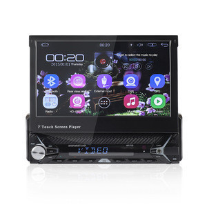 Buy Android 1 Din Bluetooth Wifi Usb Gps Mirror Link Rear View Camera ...