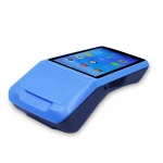 Android 8.1 Touch screen Wireless Handheld Smart POS Terminal With 3G WIFI Barcode Scanner Thermal Receipt Printer