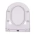 Import Angel Shield UF Urea Resin Waterproof Thermoset square hygienic toilet seat cover with soft close mechanism toilet seat from China