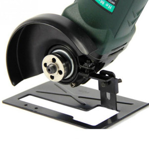 Angle Grinder DIY Cutter Support Bracket Holder Cutting Machine Cast Iron Base