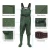 Import angling pants clothes chest fishing nylon wader pants 100% waterproof fishing suits outdoor fishery industry men waders from China
