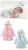 Import Animal design baby bathrobe hooded coral fleece bathrobe wholesale from China
