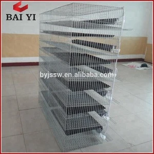 Animal & Poultry Husbandry Equipment Layer Battery Quail Cage for Egg Quails