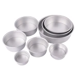 Anodized Aluminum Round Cheese Cake Pan with Removable Bottom