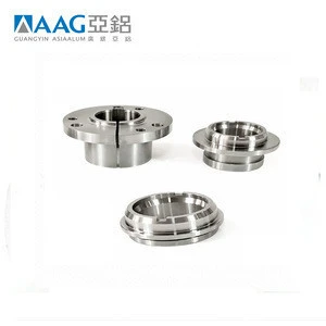 Anodized CNC Machine Parts Fabrication Mechanical for Industrial