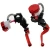 Import Anodized Red Master Cylinder Reservoir Set Levers from China