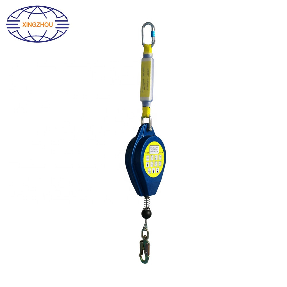 Buy Anti-fall Safety Device Retractable Fall Arrester from Jiangsu ...