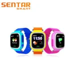 Anti-loss V80-1.22 digital watch for Kids with GPS/LBS Tracking System Monitor Voice Message Recording Smart Watch