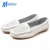 Import Anti-Slip Flat Genuine Leather Women Casual Nursing Shoes For Ladies from China