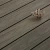 Import anti-uv longlife wpc wood grain deck floor africa teak wood decking flooring for garden installation from China