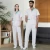 Import Anti-wrinkle Wholesale Comfortable Fashion Hospital Uniforms Long Sleeve Nurse Uniform Sets from China