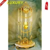 Antique Luxury Warrior Design Brass floor clock for luxury palace DKC-611