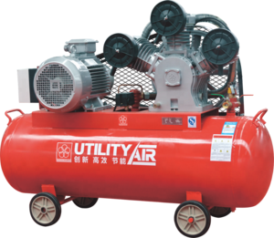 Buy Apcom Lw10008 30 Cfm 10 Hp 7.5 Kw Piston Air Compressor 35cfm 10hp ...