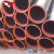 Import API 5L ASTM A53 SCH 40 GR.B black painted and bare groveed ends fire protection 3 inch ERW iron steel pipe from China