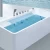 Import Approval Indoor Whirlpool Massage Spa Jacuzzi With Function Acrylic Free Standing Bath Tub For Two Person Round Tub System from China