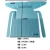 Import Apron Disposable Apron Plastic Wear For Sea Food PE Apron from China