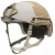 Import Aramid fast bulletproof helmet army ballistic fast helmet from China