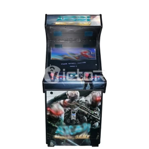 Arcade Game Machine Indoor Customized Design Jamma Video Games Machine Cabinet Coin Operated Games Upright Arcade