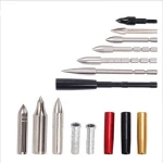 Archery Arrows Accessories DIY Shooting Arrows Practice Insert Threaded Arrow ArrowHead Tis