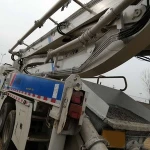 Architectural Engineering Used 48m Concrete Pump Truck With 1 Year Guarantee
