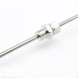 Armored RTD PT100 Temperature Sensor thermal resistance 338 WZPK-336/331 Armored thermocouple transmitter temperature Sensor