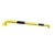 Import Aroad high performance 2 metre metal steel wheel stopper  yellow and black  garage parking curb from China