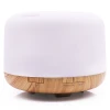 Aroma Diffuser Humidifier,Large Capacity Modern Ultrasonic 300ML 500ml Aroma Diffusers Running 20+ Hours with 7 Color Changing